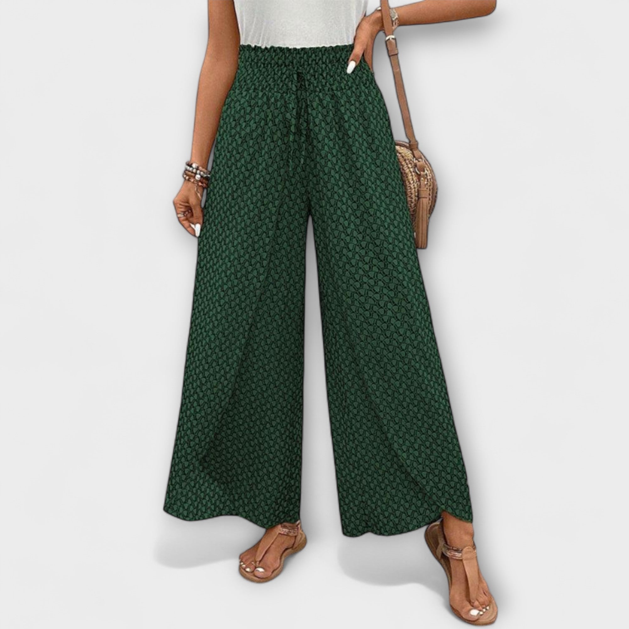 Chiara – Stylish Palazzo Trousers
