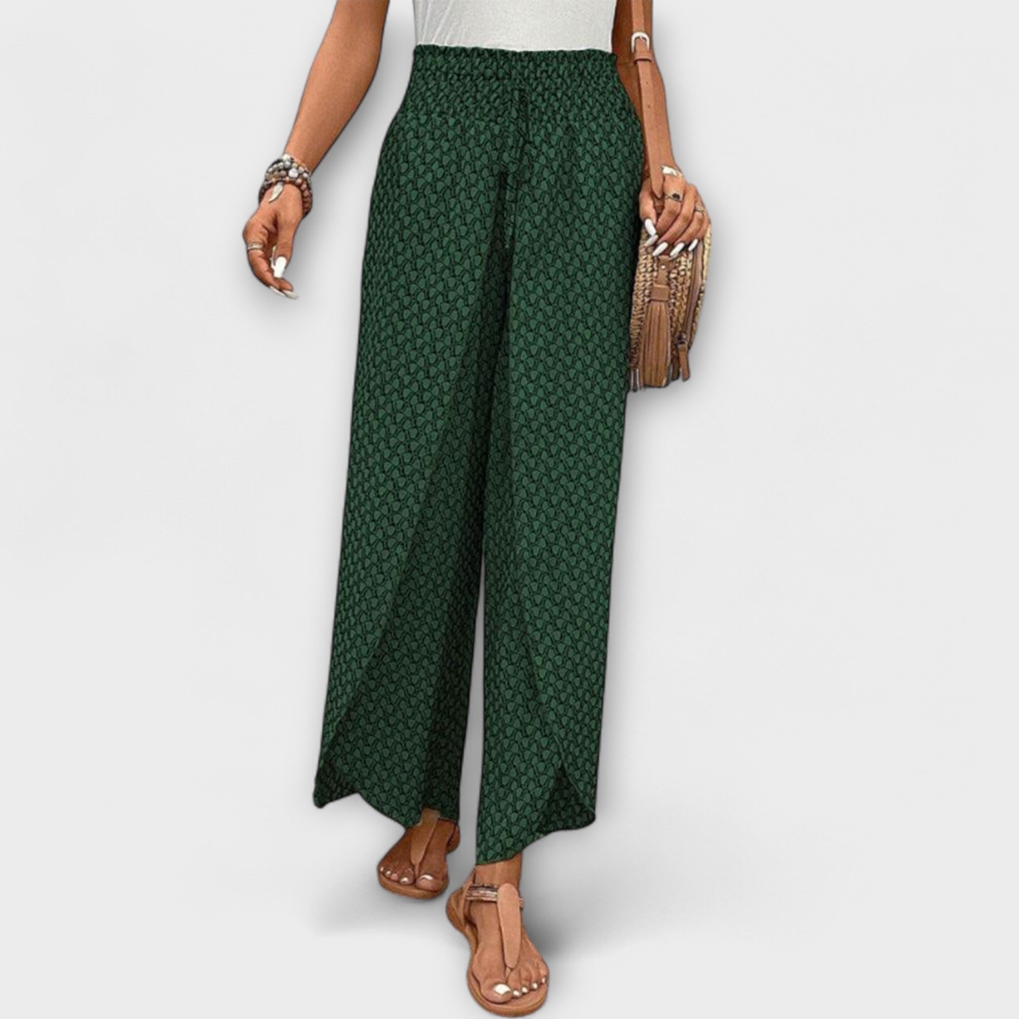 Chiara – Stylish Palazzo Trousers