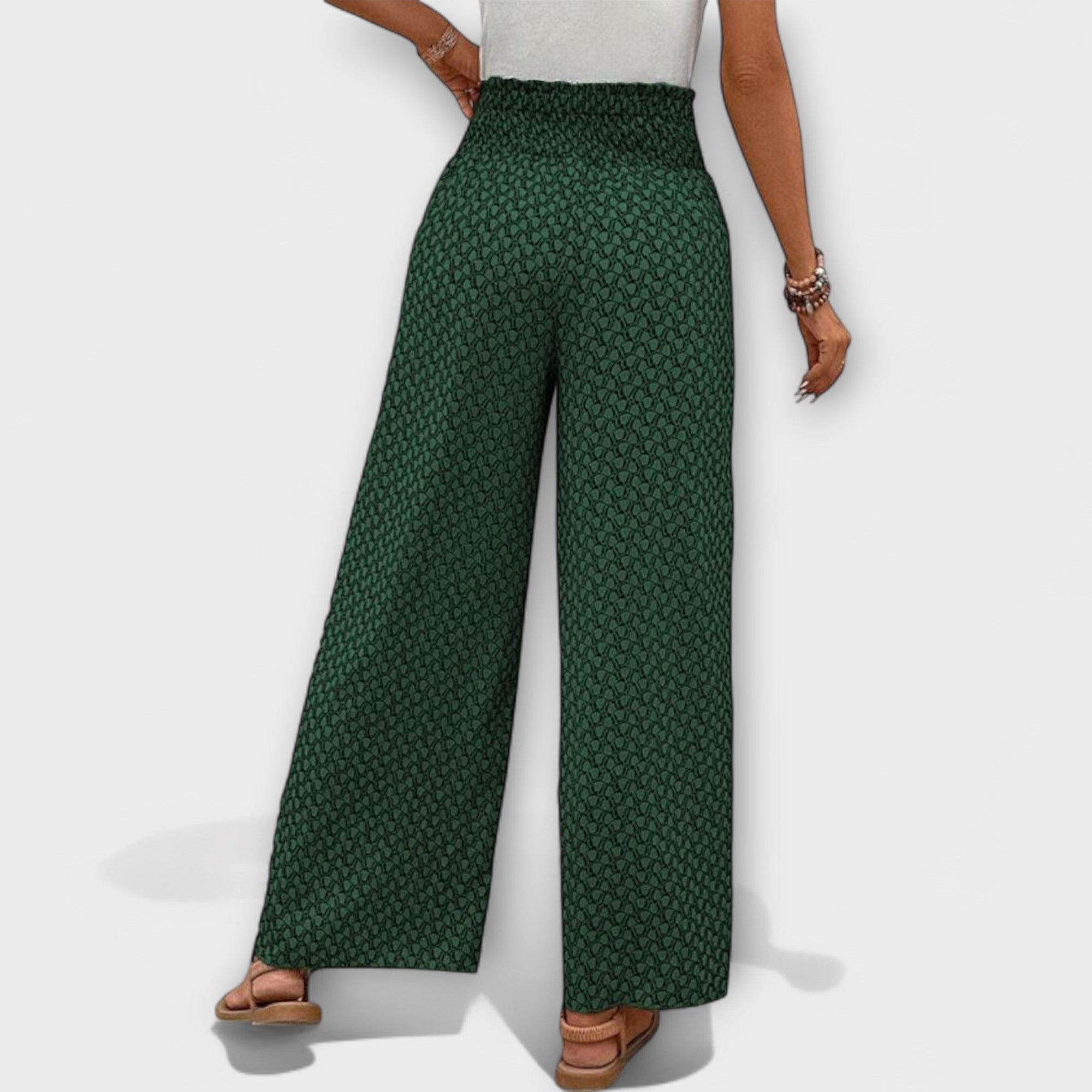 Chiara – Stylish Palazzo Trousers