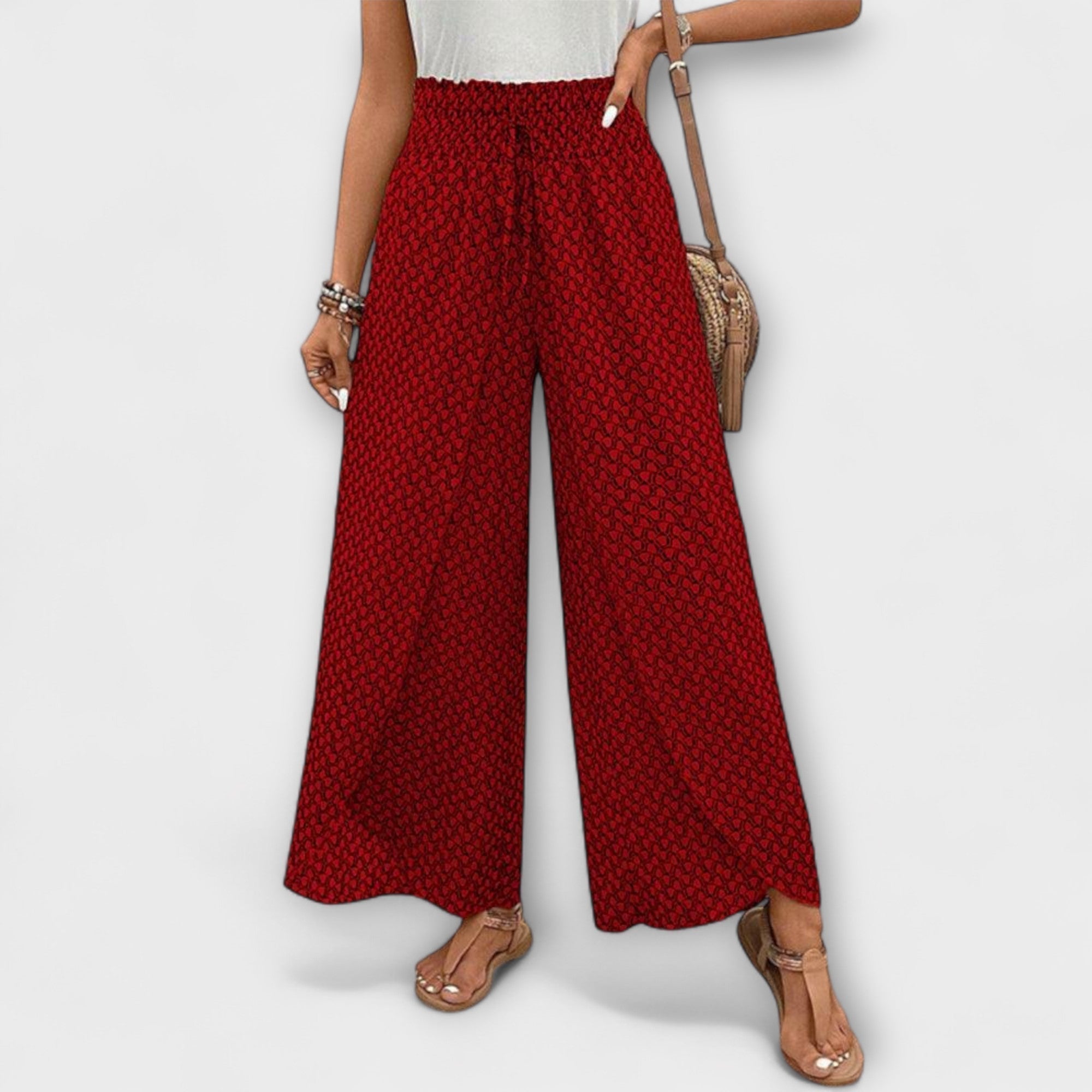 Chiara – Stylish Palazzo Trousers