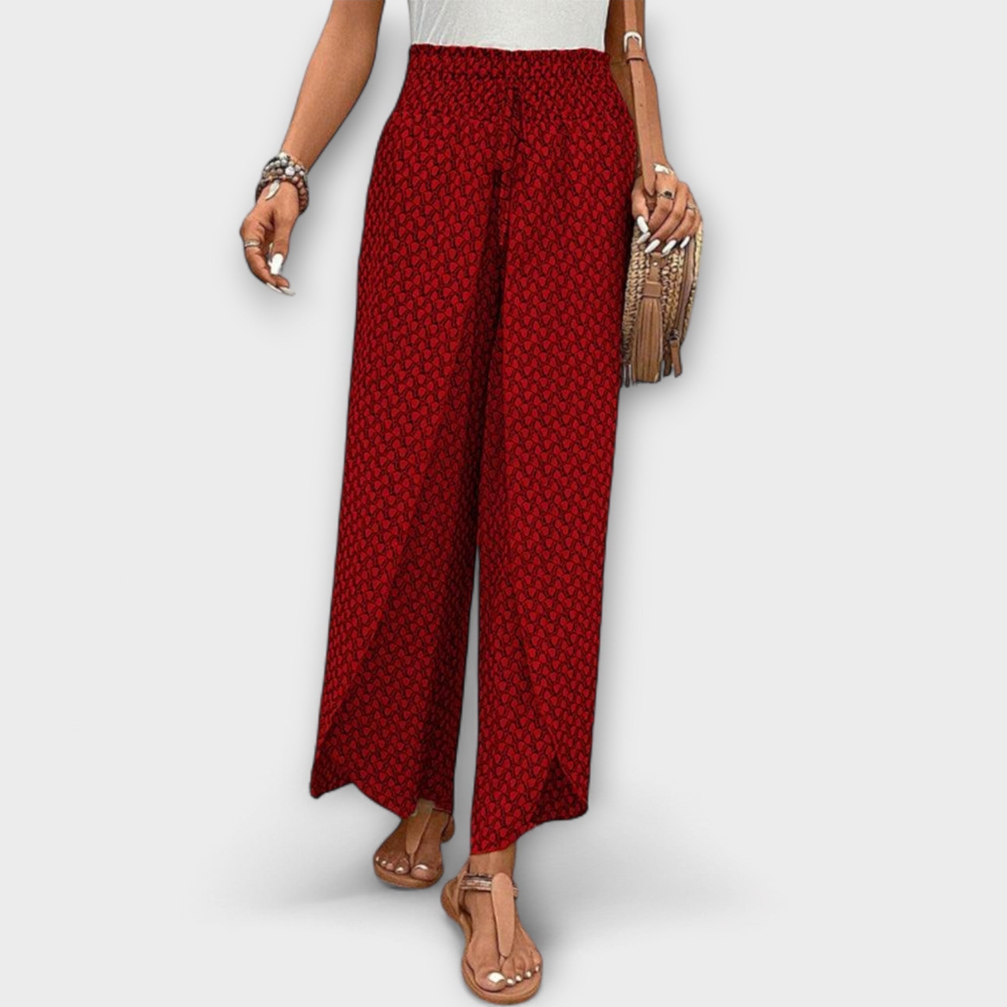 Chiara – Stylish Palazzo Trousers