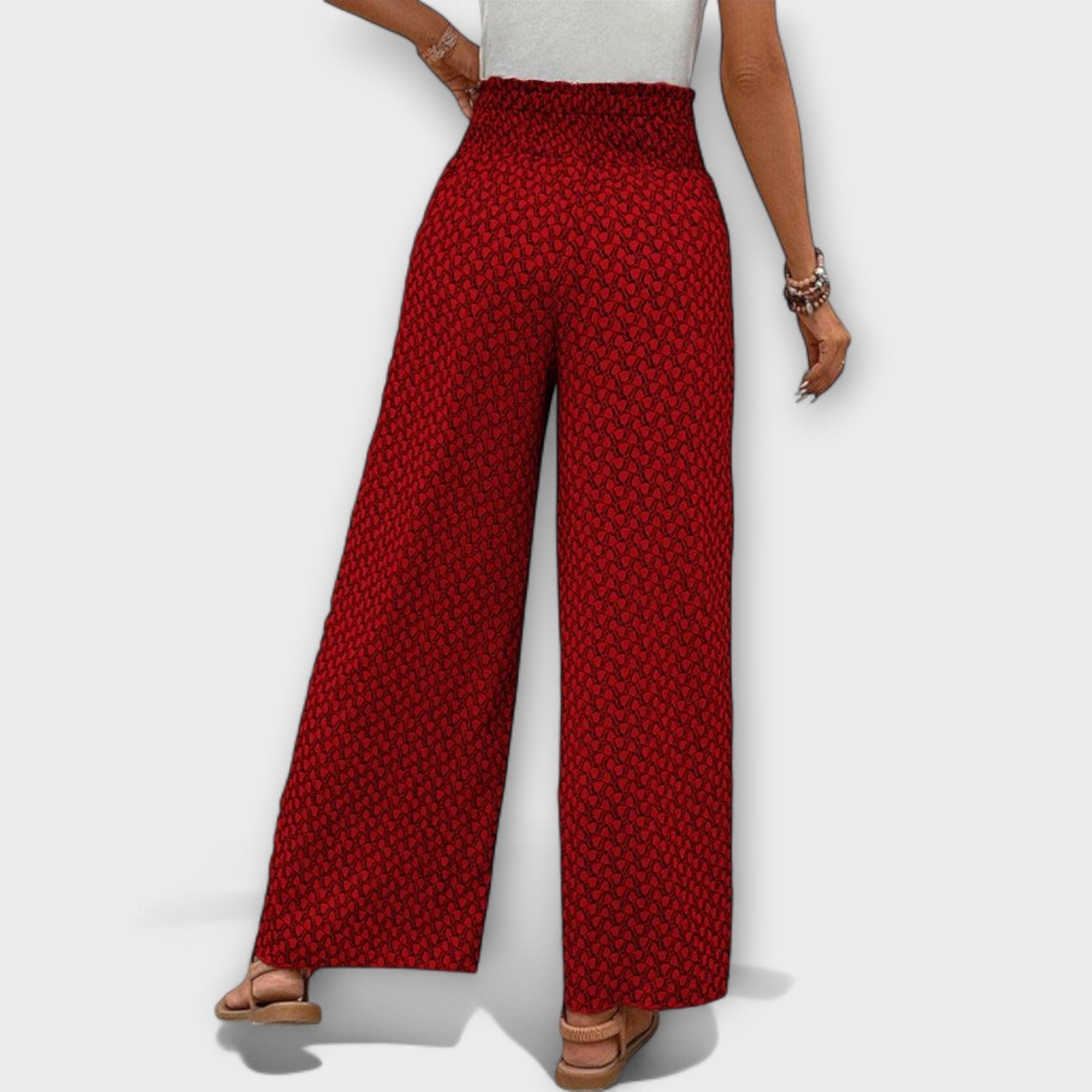 Chiara – Stylish Palazzo Trousers