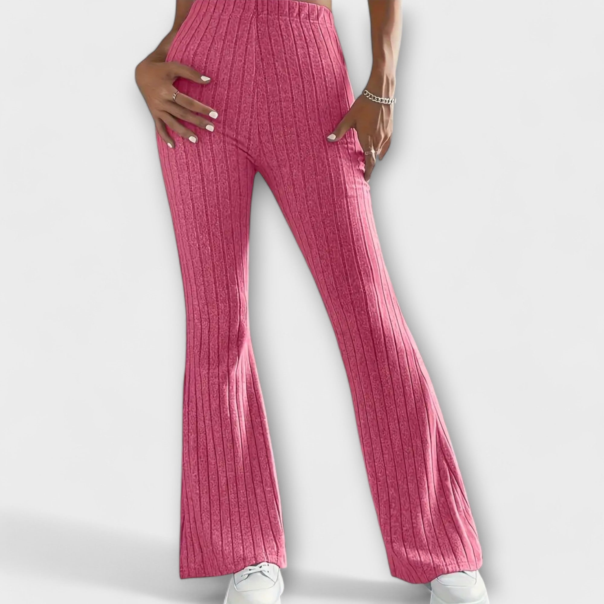 Jennifer – Elegant Flared Trousers