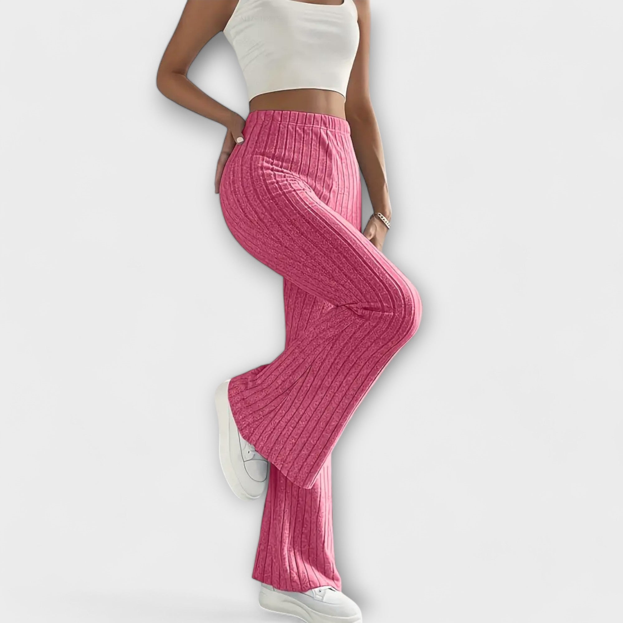 Jennifer – Elegant Flared Trousers