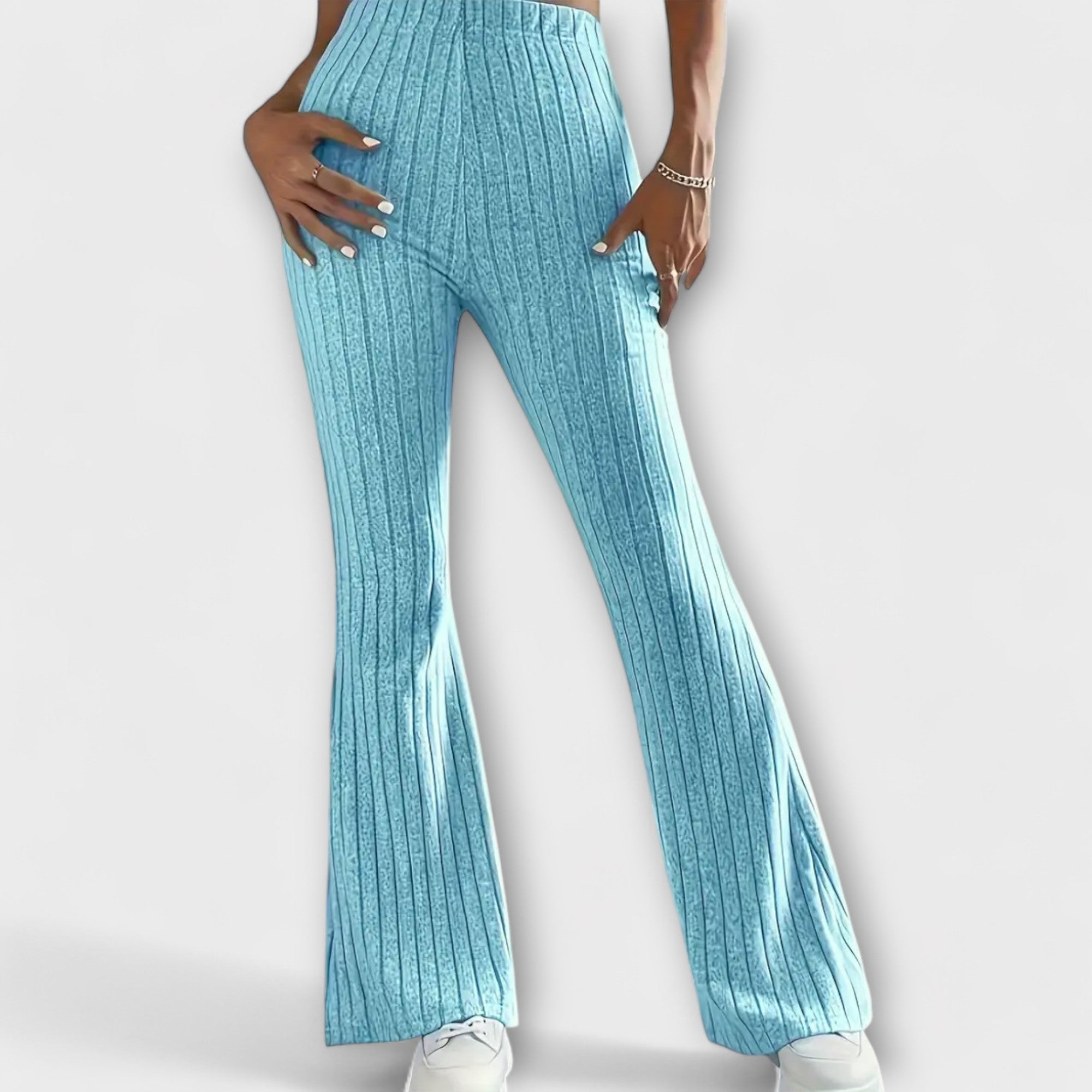 Jennifer – Elegant Flared Trousers