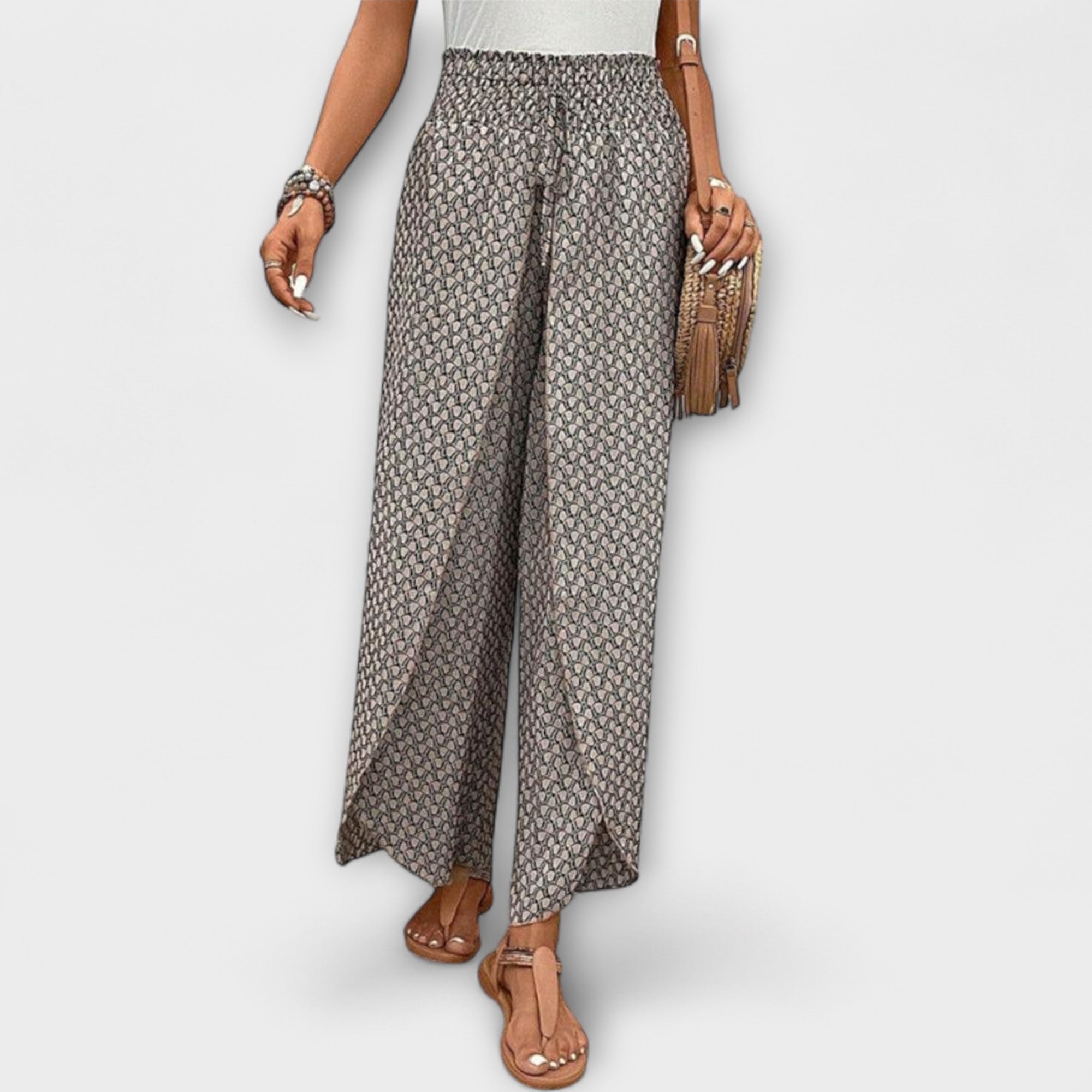 Chiara – Stylish Palazzo Trousers