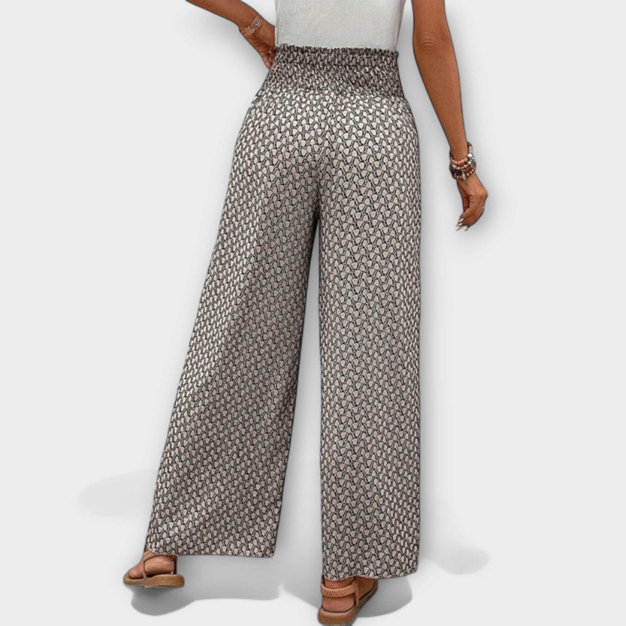 Chiara – Stylish Palazzo Trousers