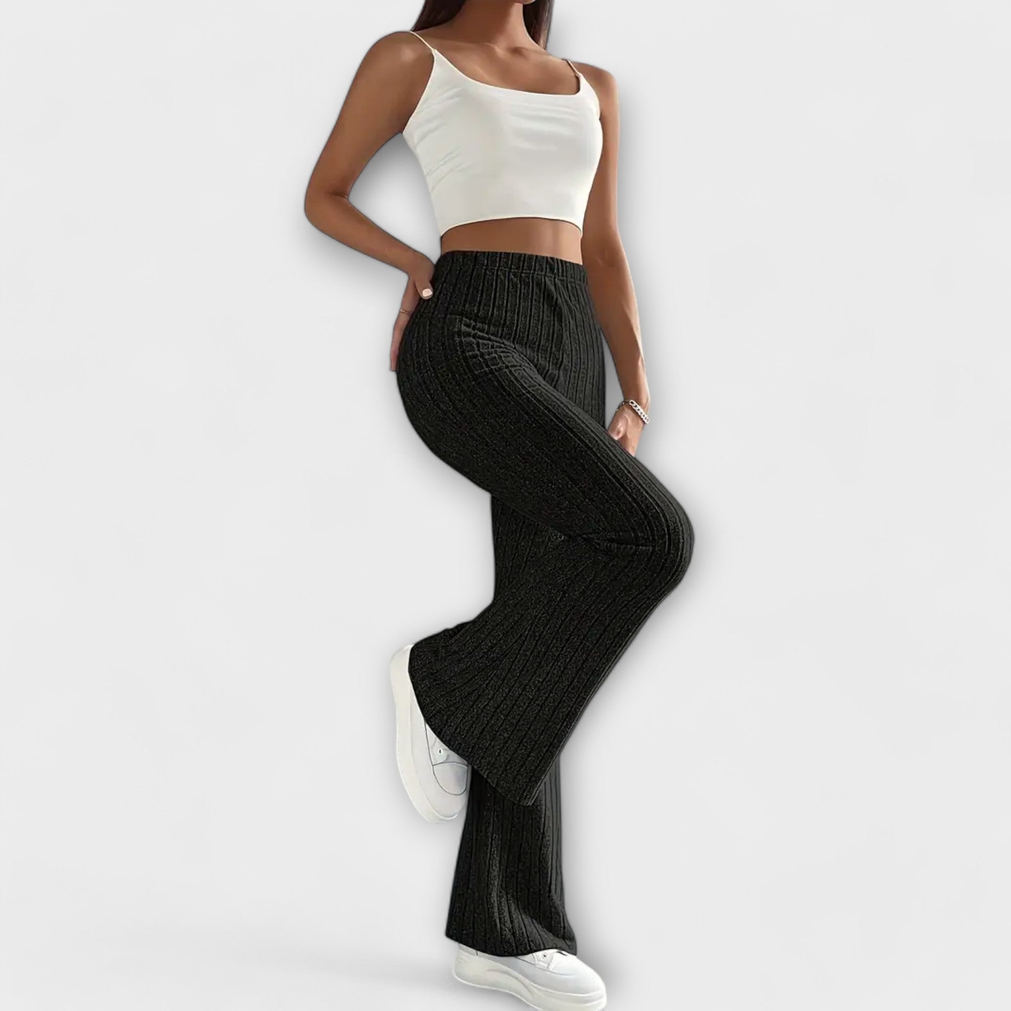 Jennifer – Elegant Flared Trousers