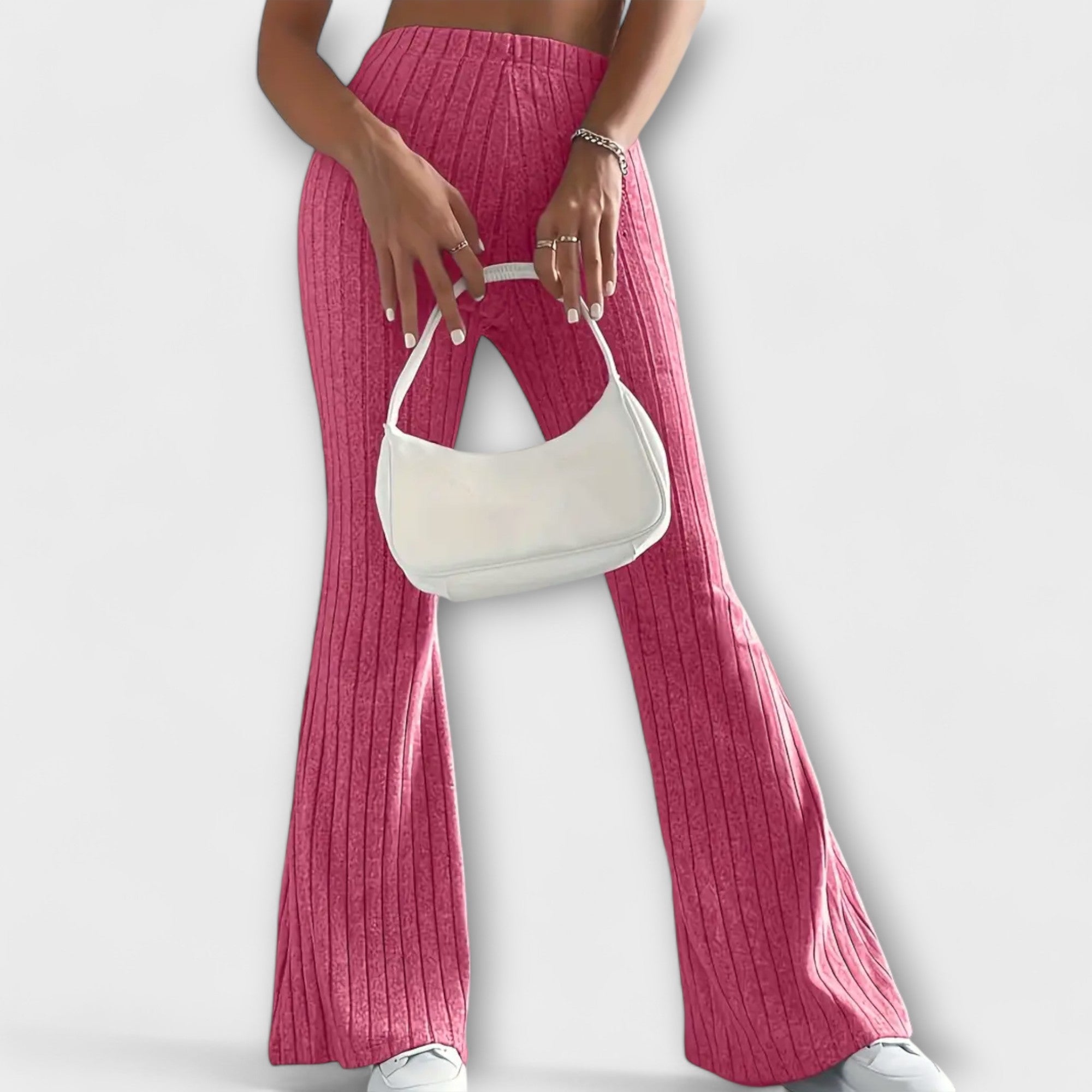 Jennifer – Elegant Flared Trousers