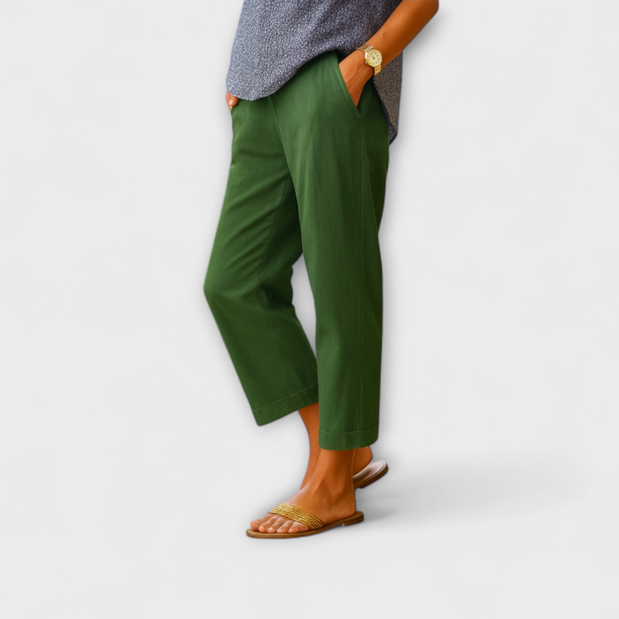 Julienne – Airy Summer Trousers