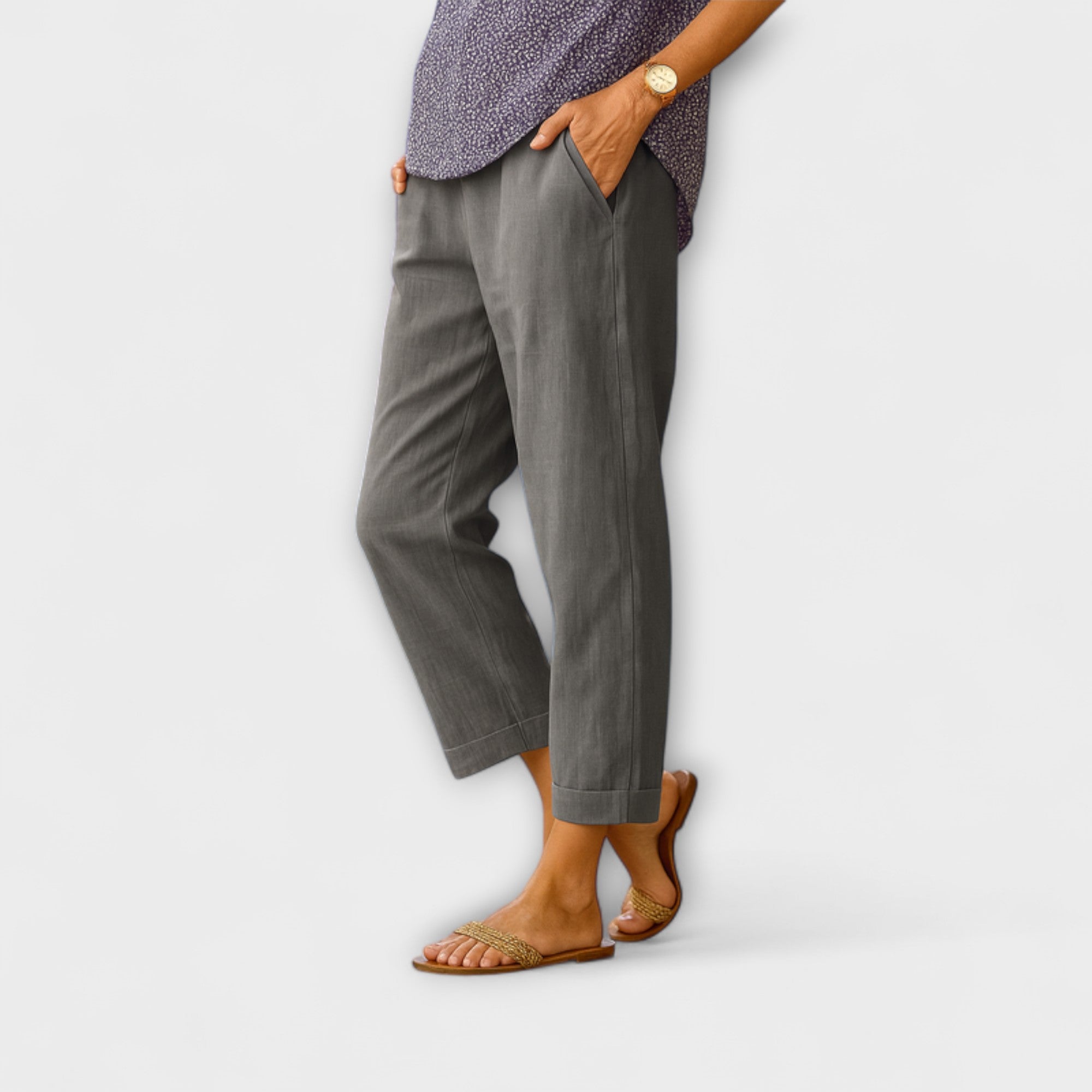 Julienne – Airy Summer Trousers