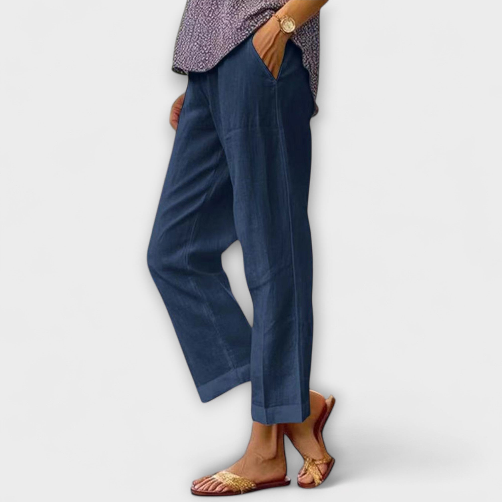 Julienne – Airy Summer Trousers
