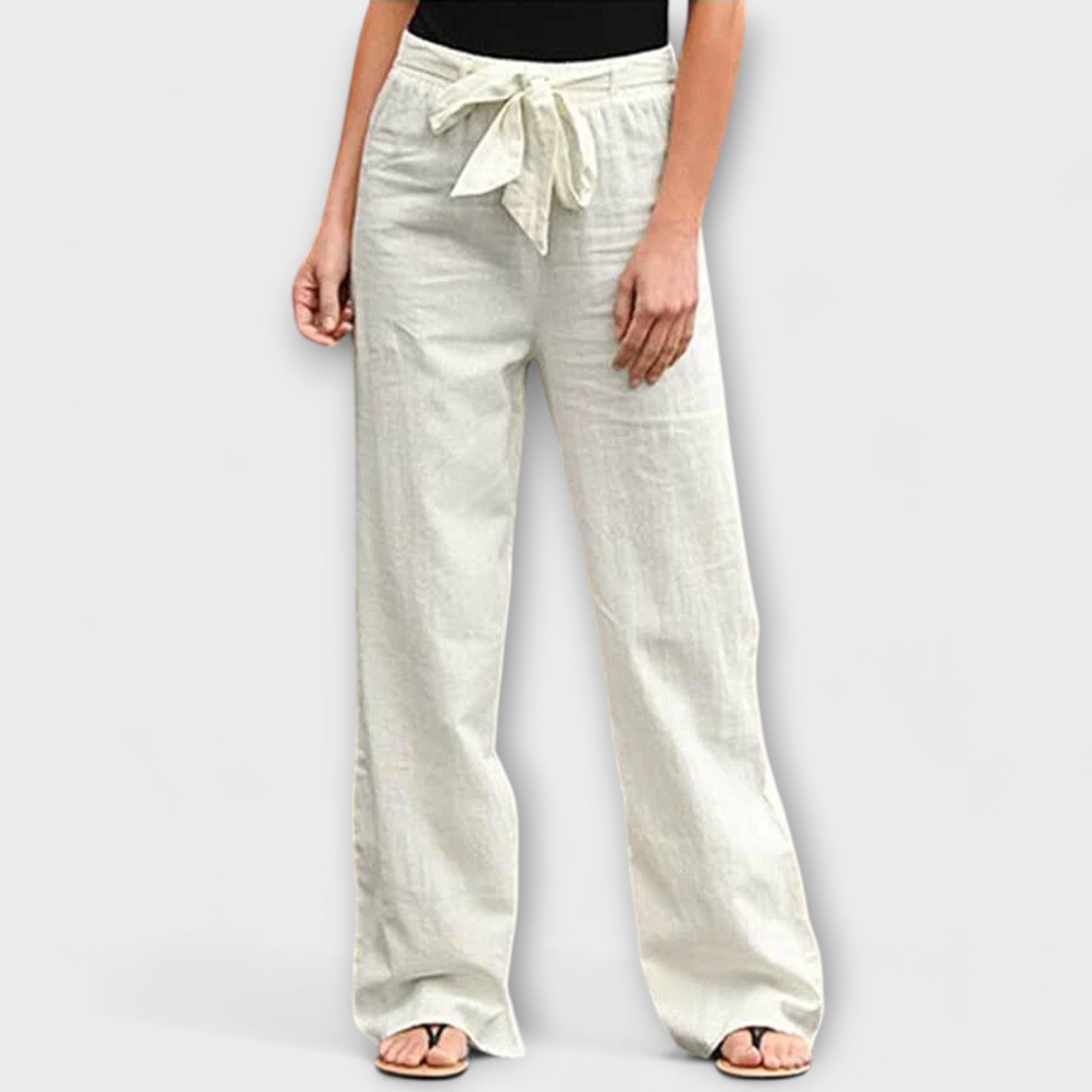 Loreen – Lightweight Linen Trousers