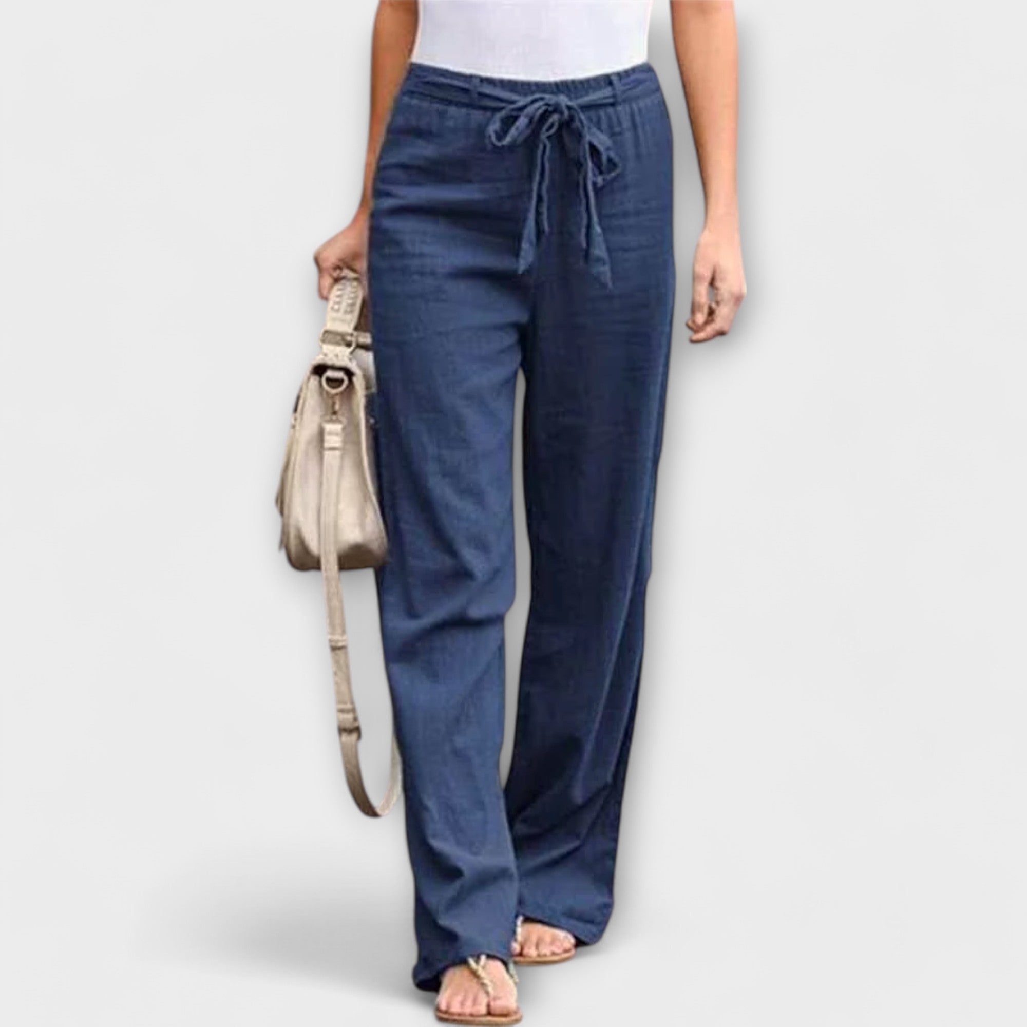 Loreen – Lightweight Linen Trousers