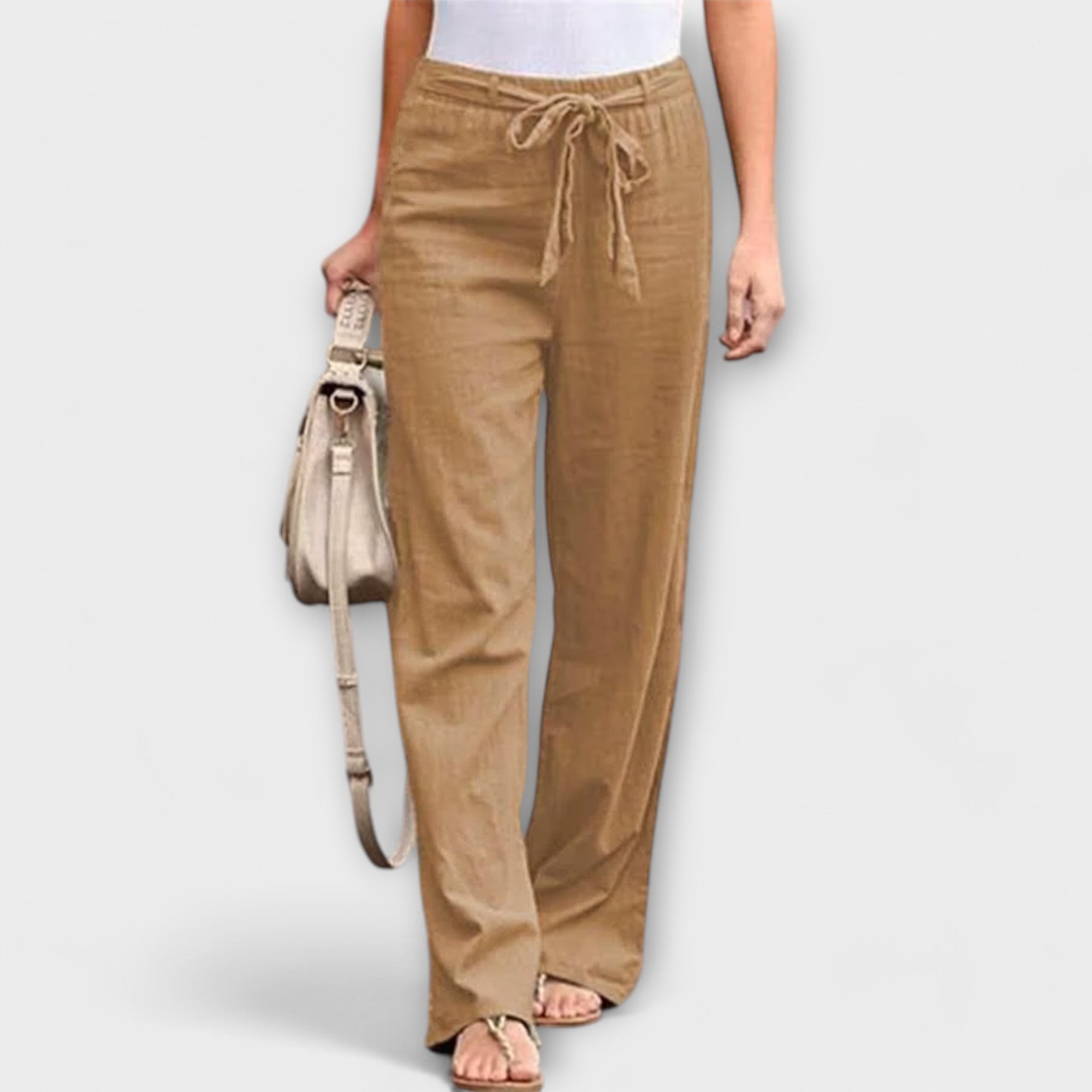 Loreen – Lightweight Linen Trousers