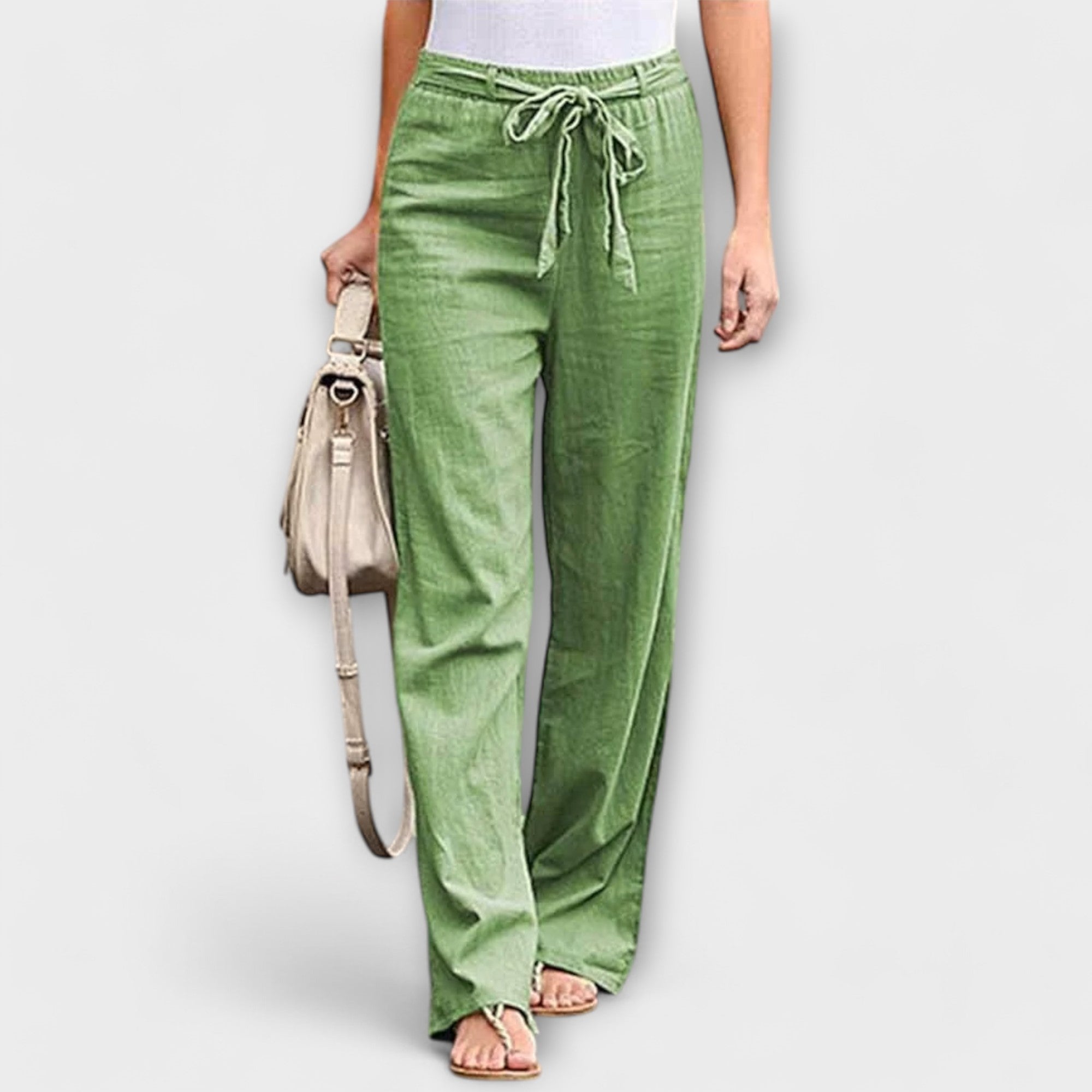 Loreen – Lightweight Linen Trousers