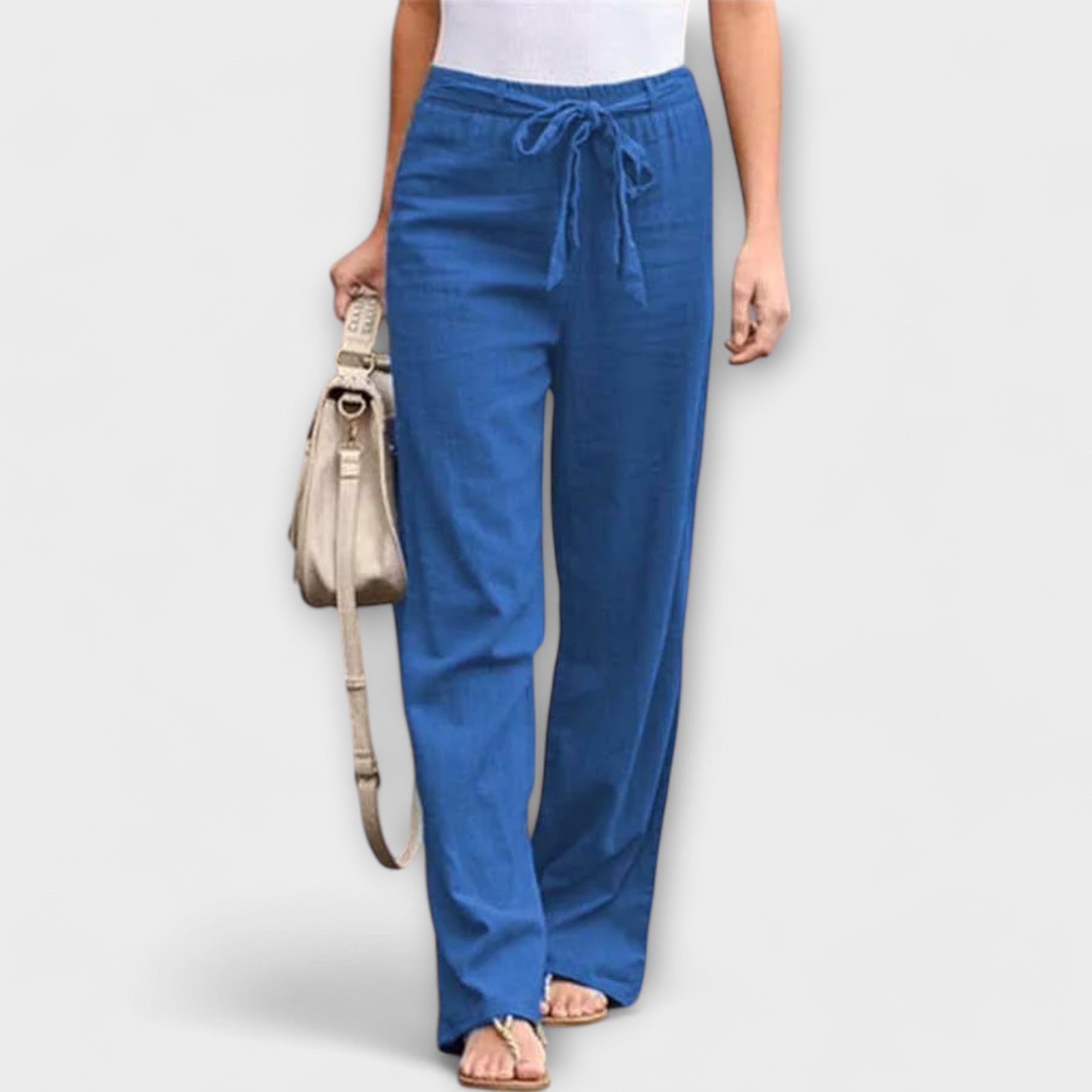 Loreen – Lightweight Linen Trousers