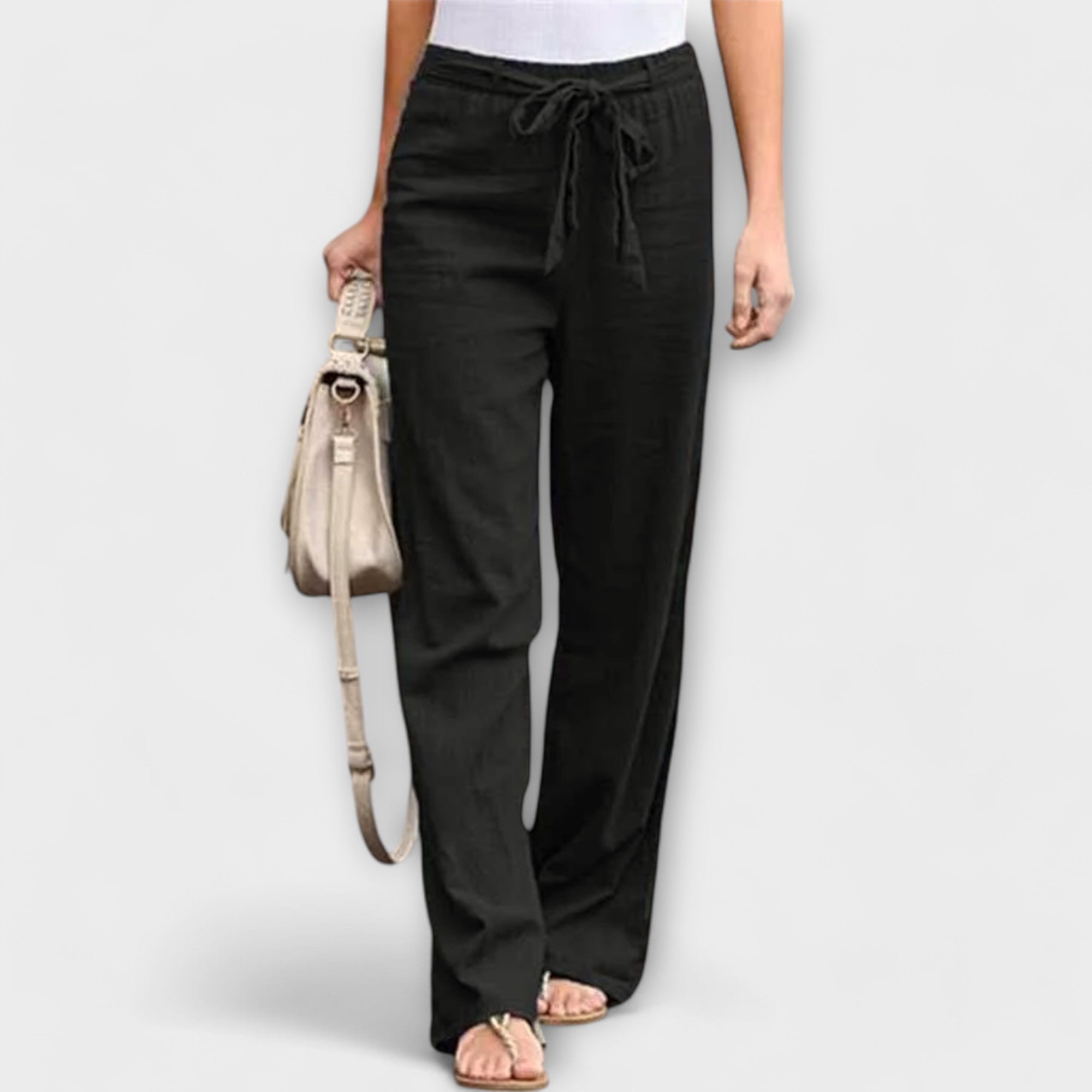 Loreen – Lightweight Linen Trousers