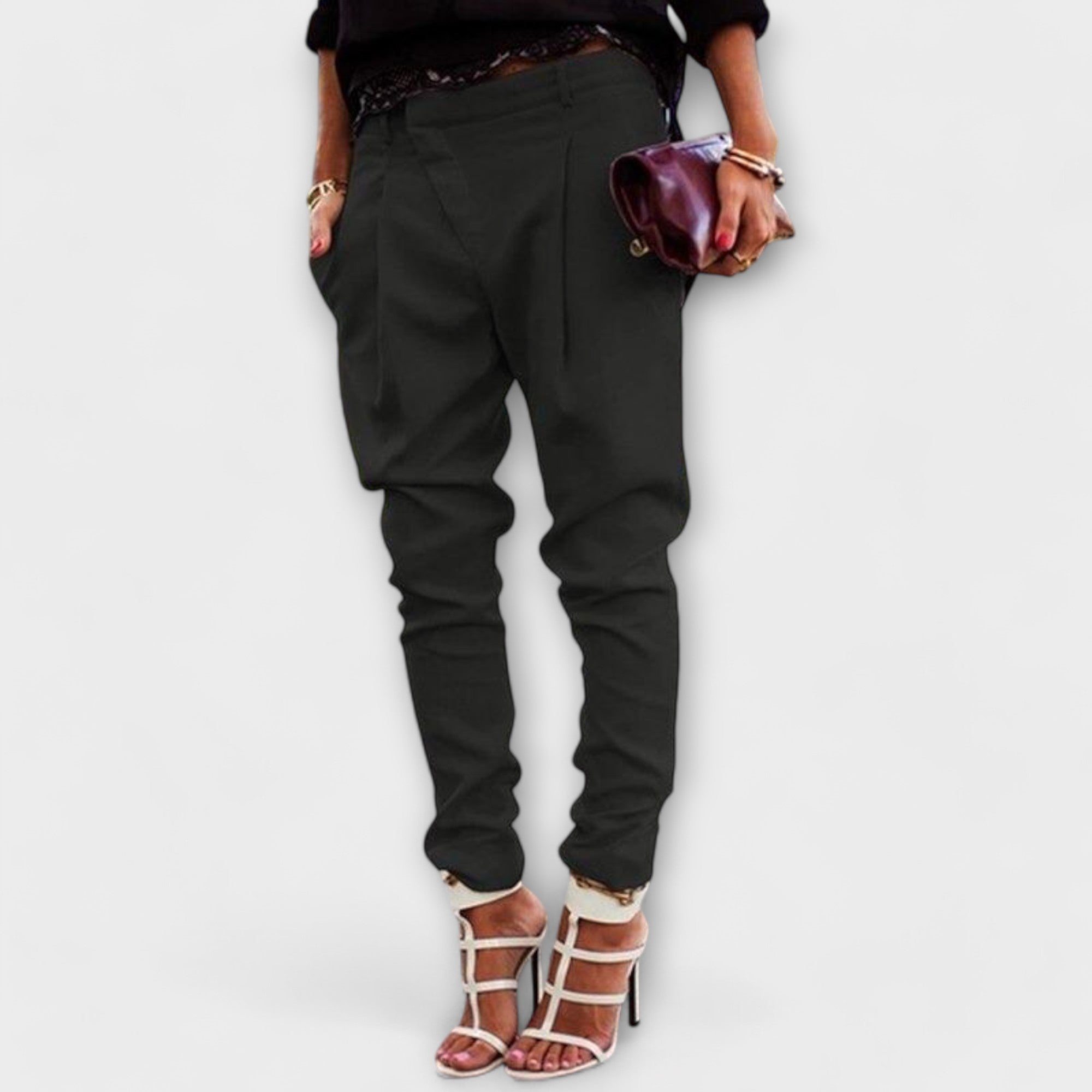 Mira – Elegant Trousers with Waistband