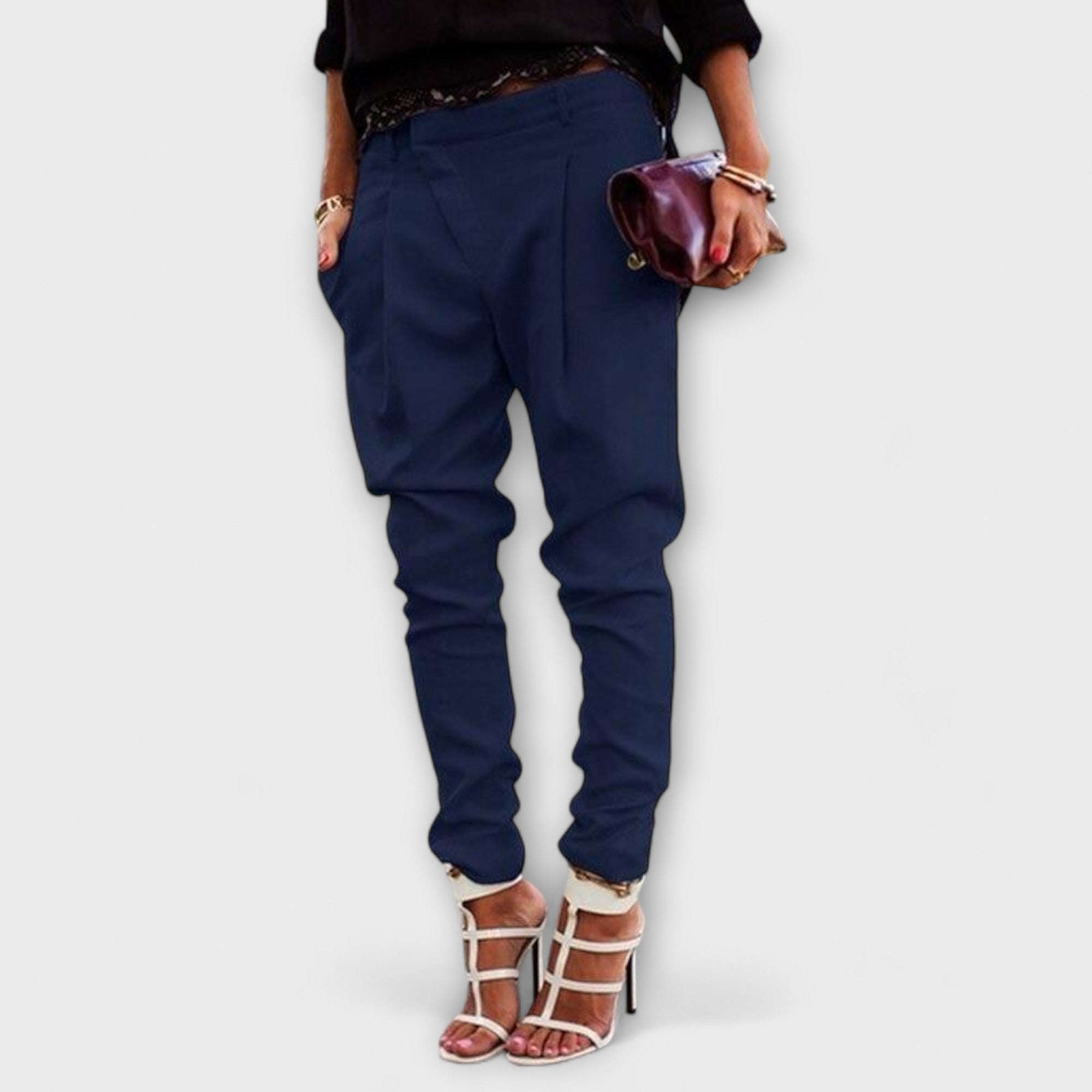 Mira – Elegant Trousers with Waistband