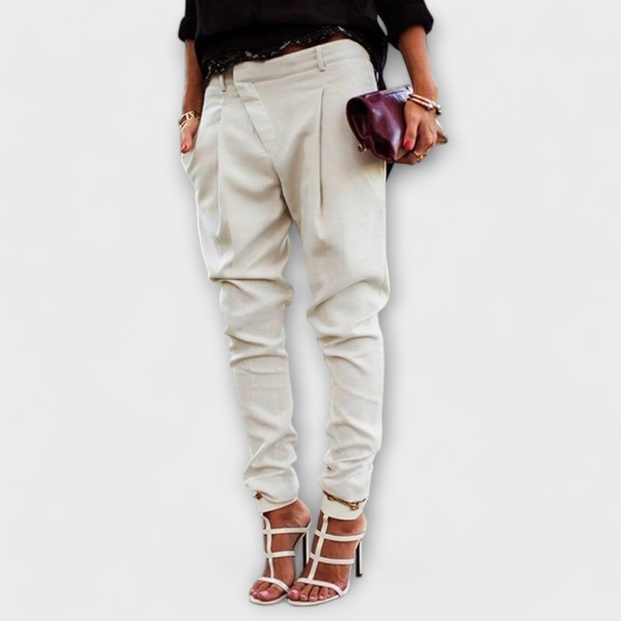 Mira – Elegant Trousers with Waistband
