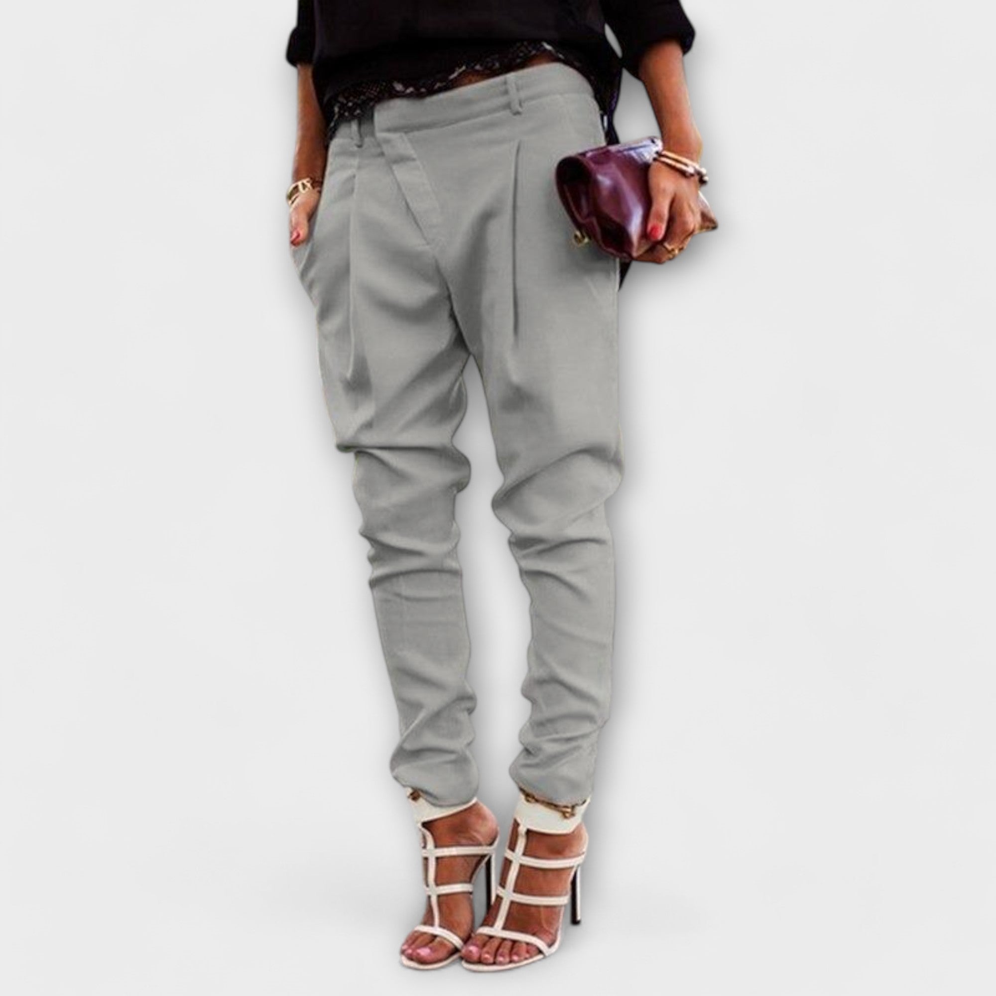 Mira – Elegant Trousers with Waistband