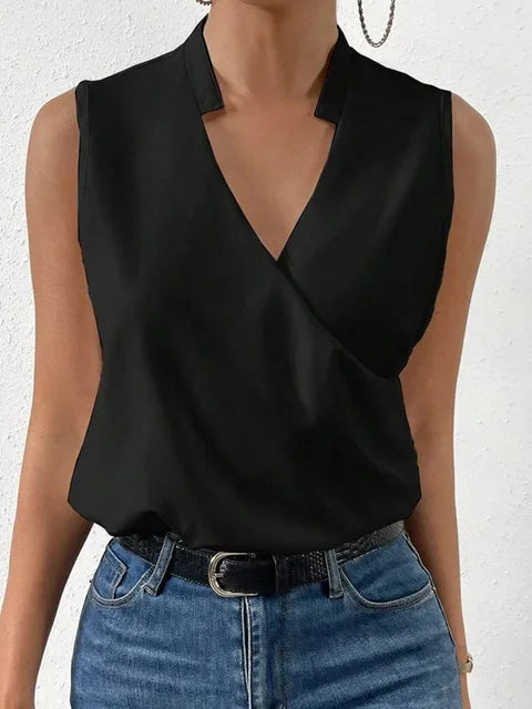 Sophie™ | Soft V-Neck Summer Top