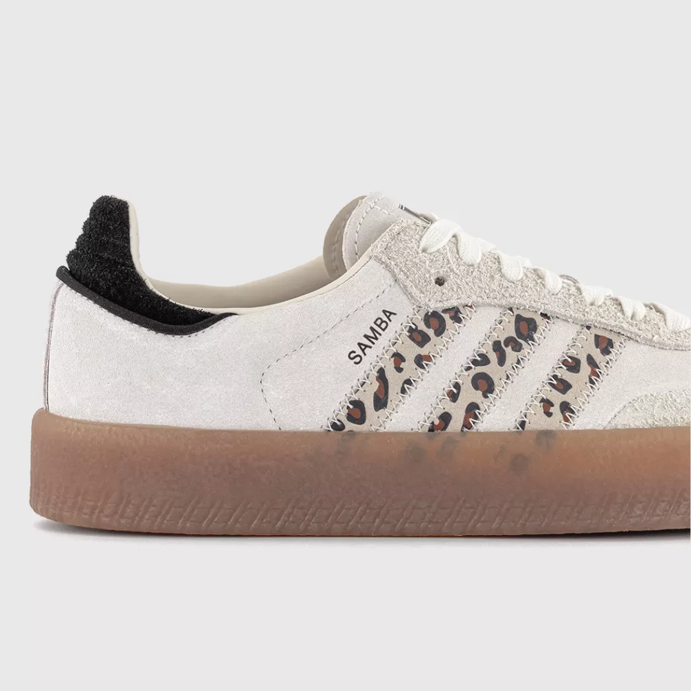 Sambae Leopardo Off White