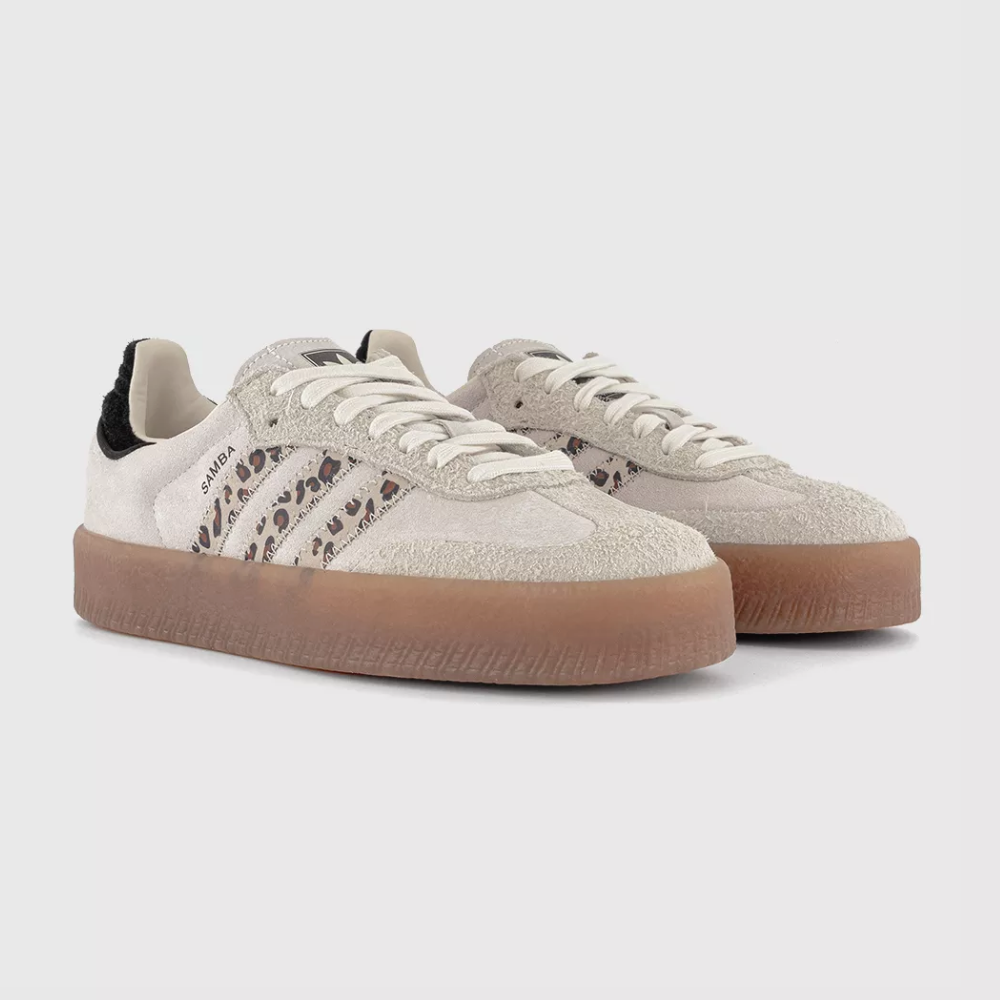 Sambae Leopardo Off White