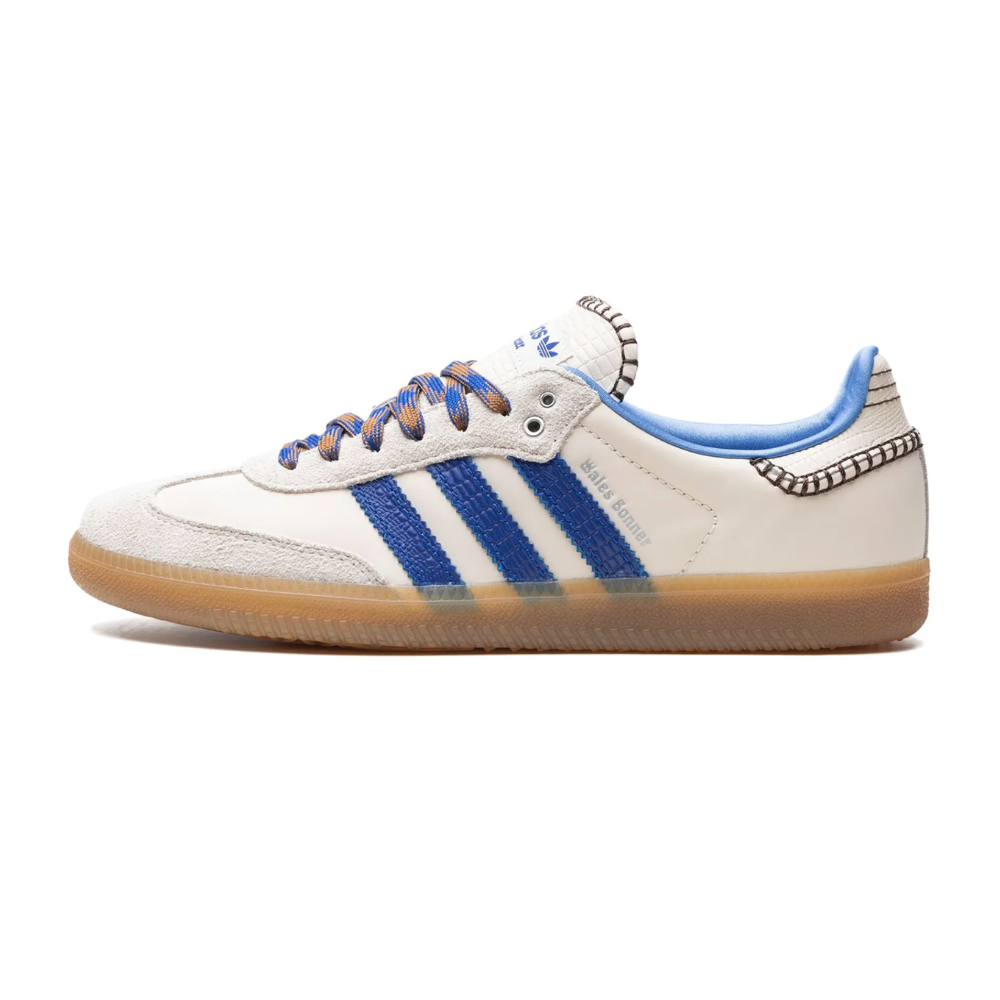Wales Bonner x Samba "Wonder Clay" in Royal Blue