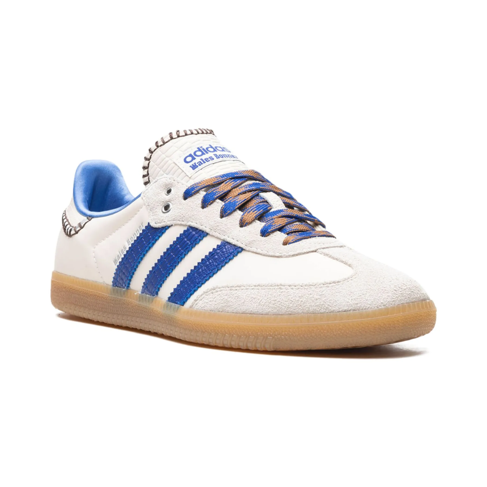 Wales Bonner x Samba "Wonder Clay" in Royal Blue