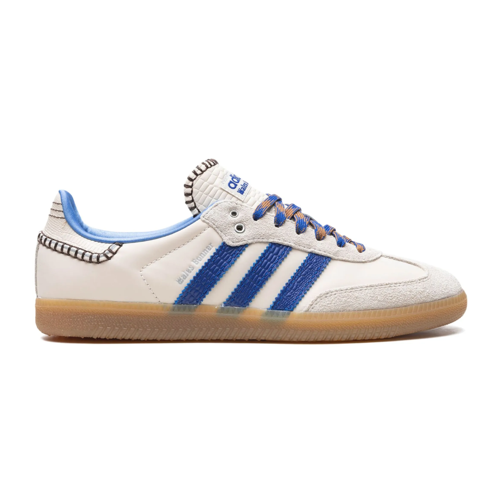 Wales Bonner x Samba "Wonder Clay" in Royal Blue