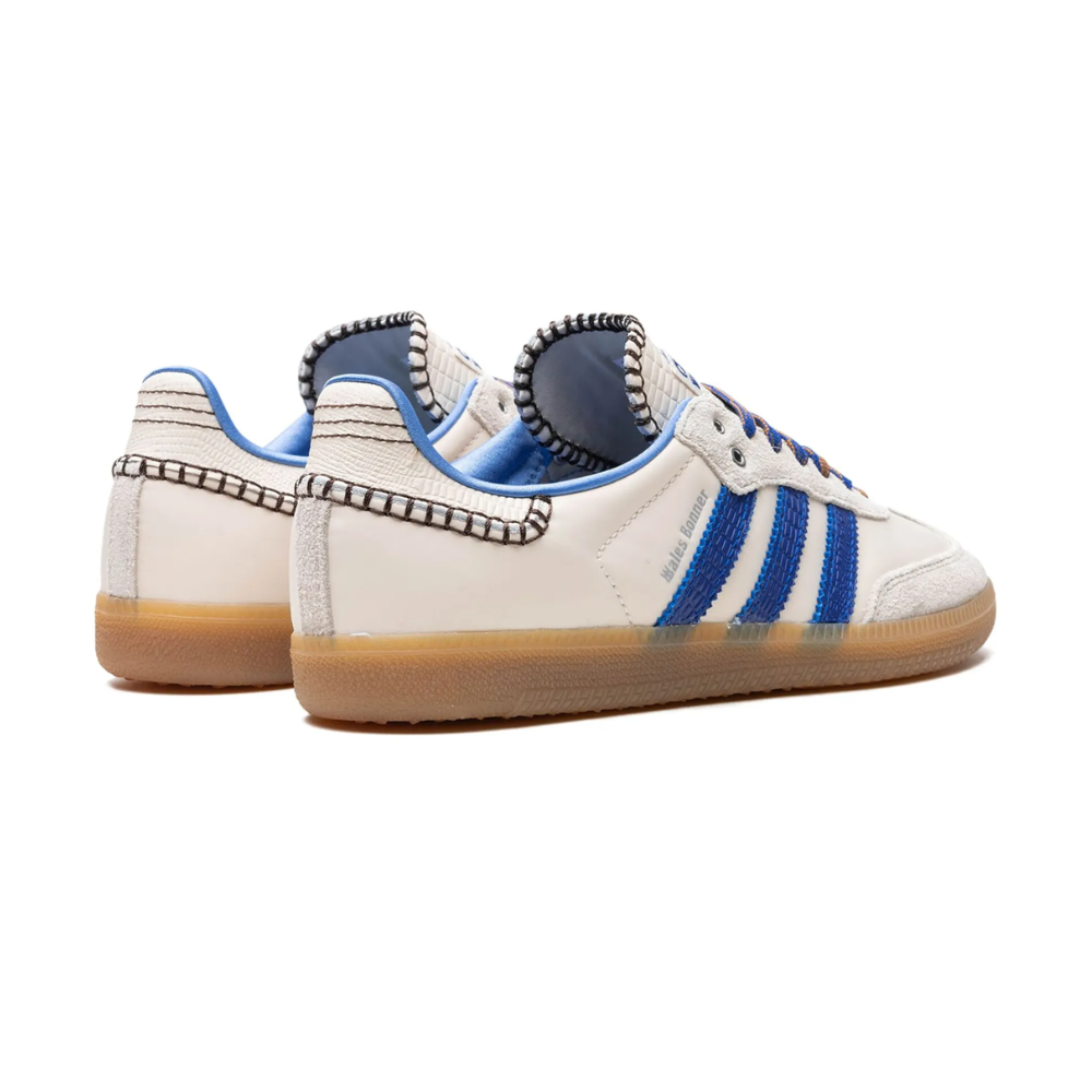Wales Bonner x Samba "Wonder Clay" in Royal Blue