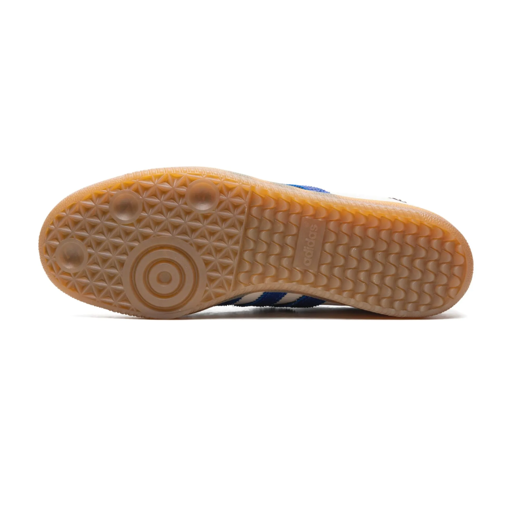 Wales Bonner x Samba "Wonder Clay" in Royal Blue