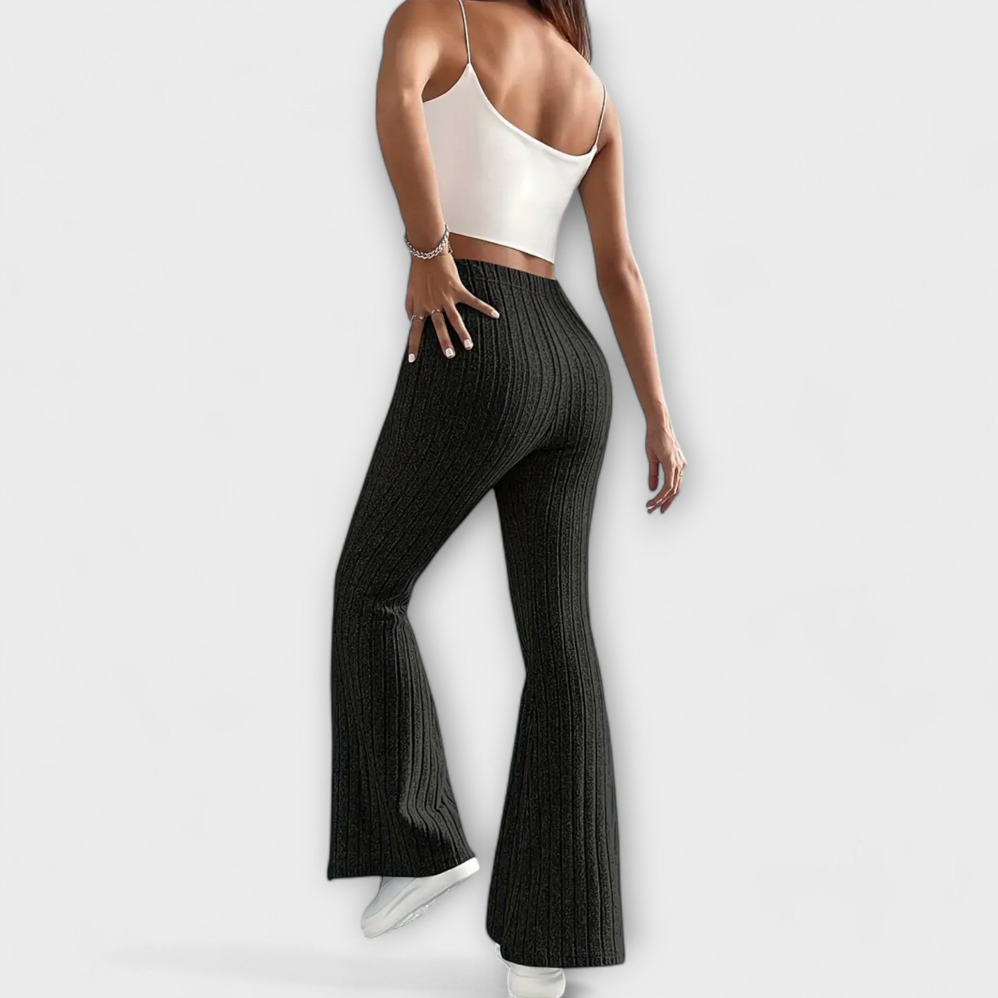 Jennifer – Elegant Flared Trousers