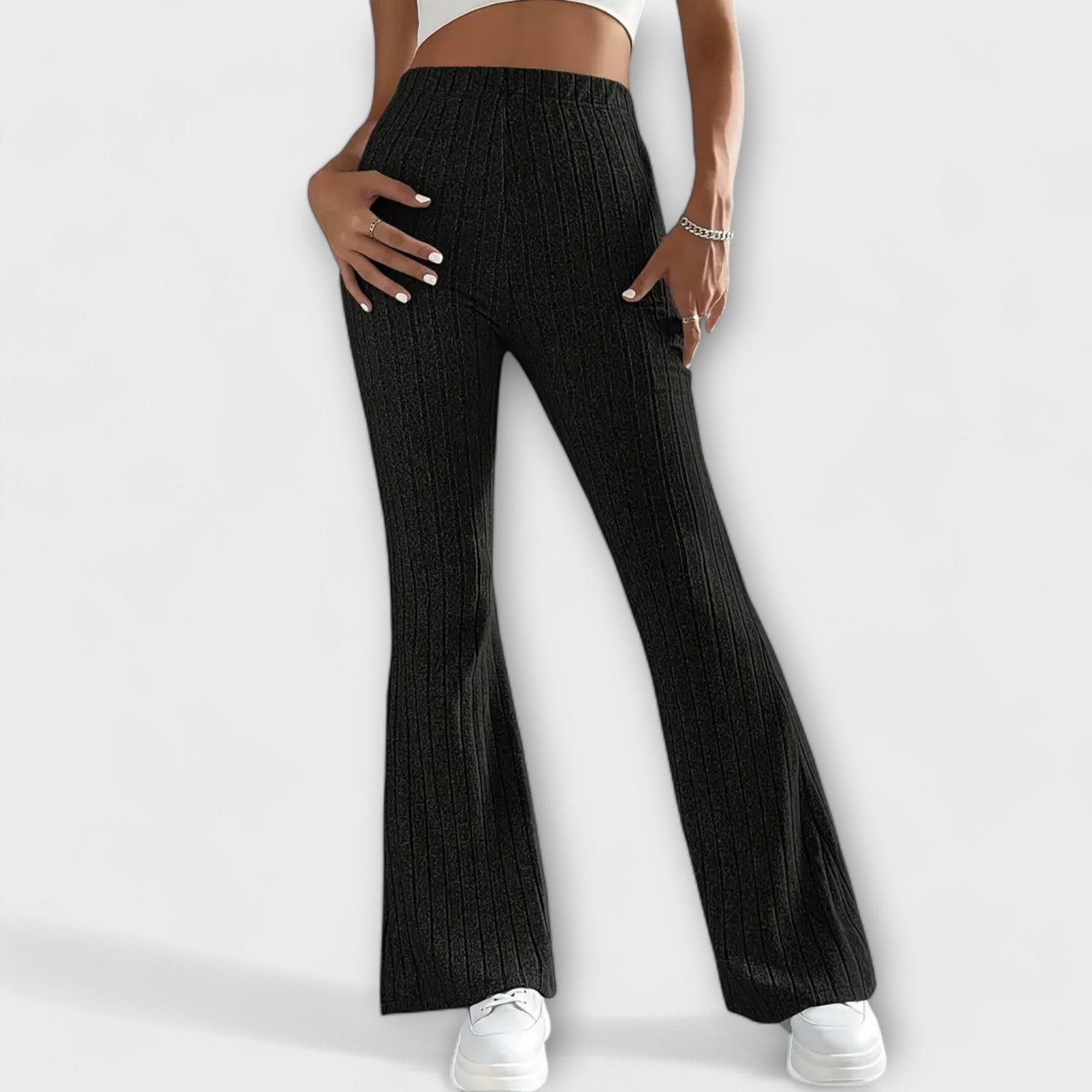 Jennifer – Elegant Flared Trousers