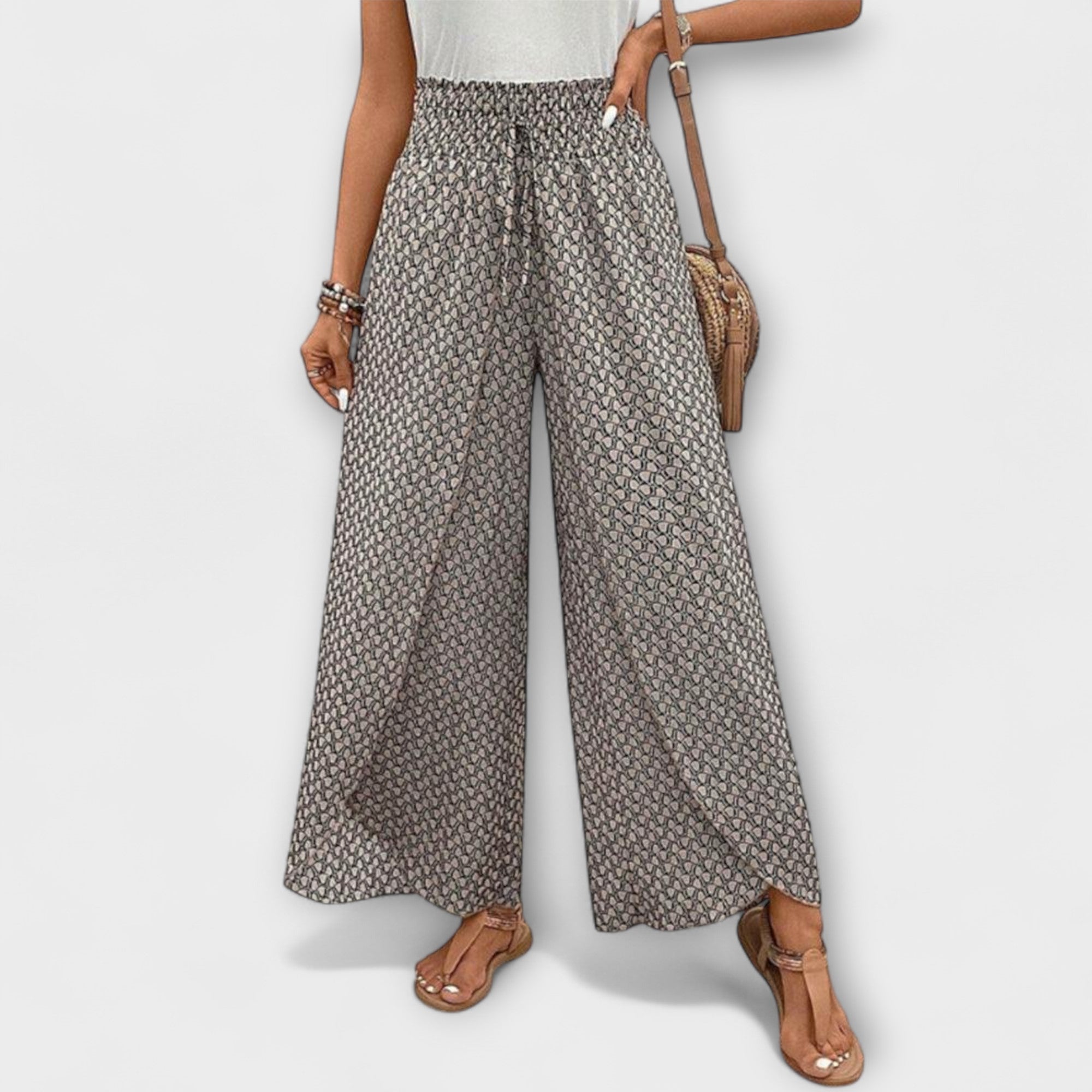Chiara – Stylish Palazzo Trousers