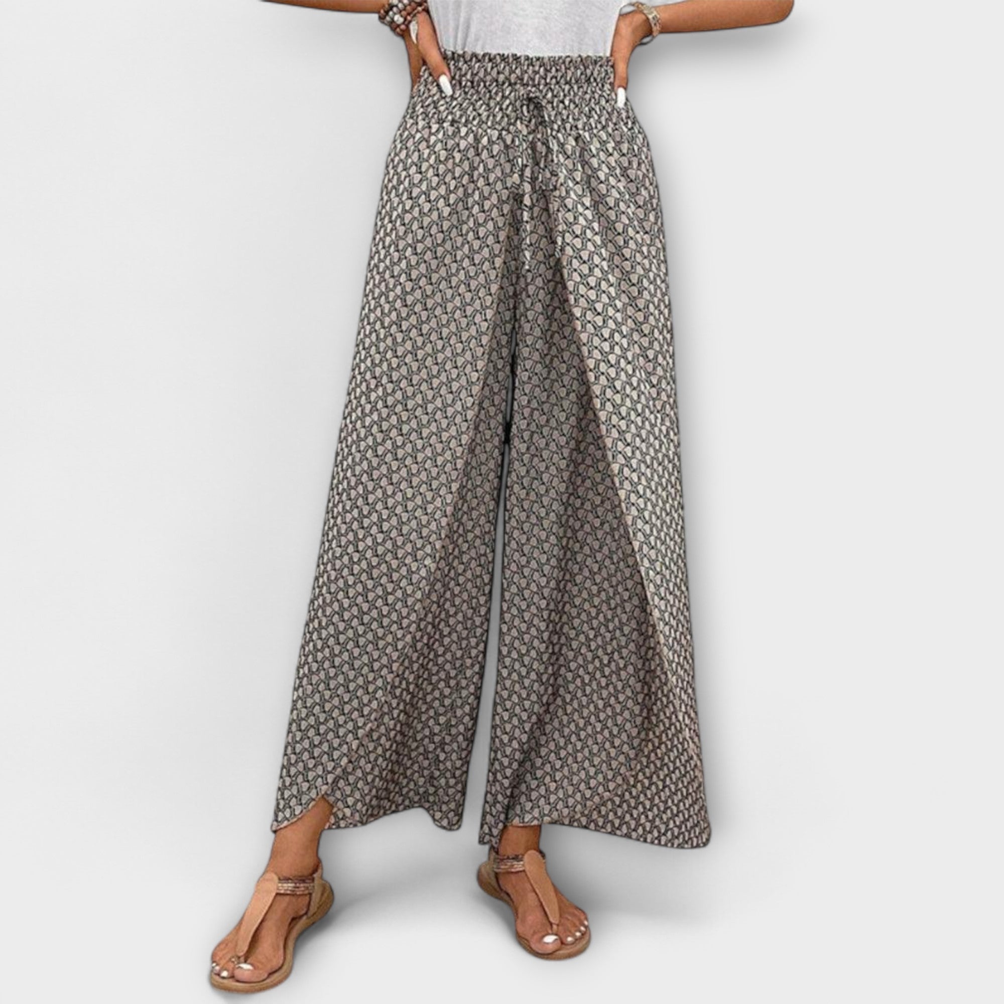 Chiara – Stylish Palazzo Trousers