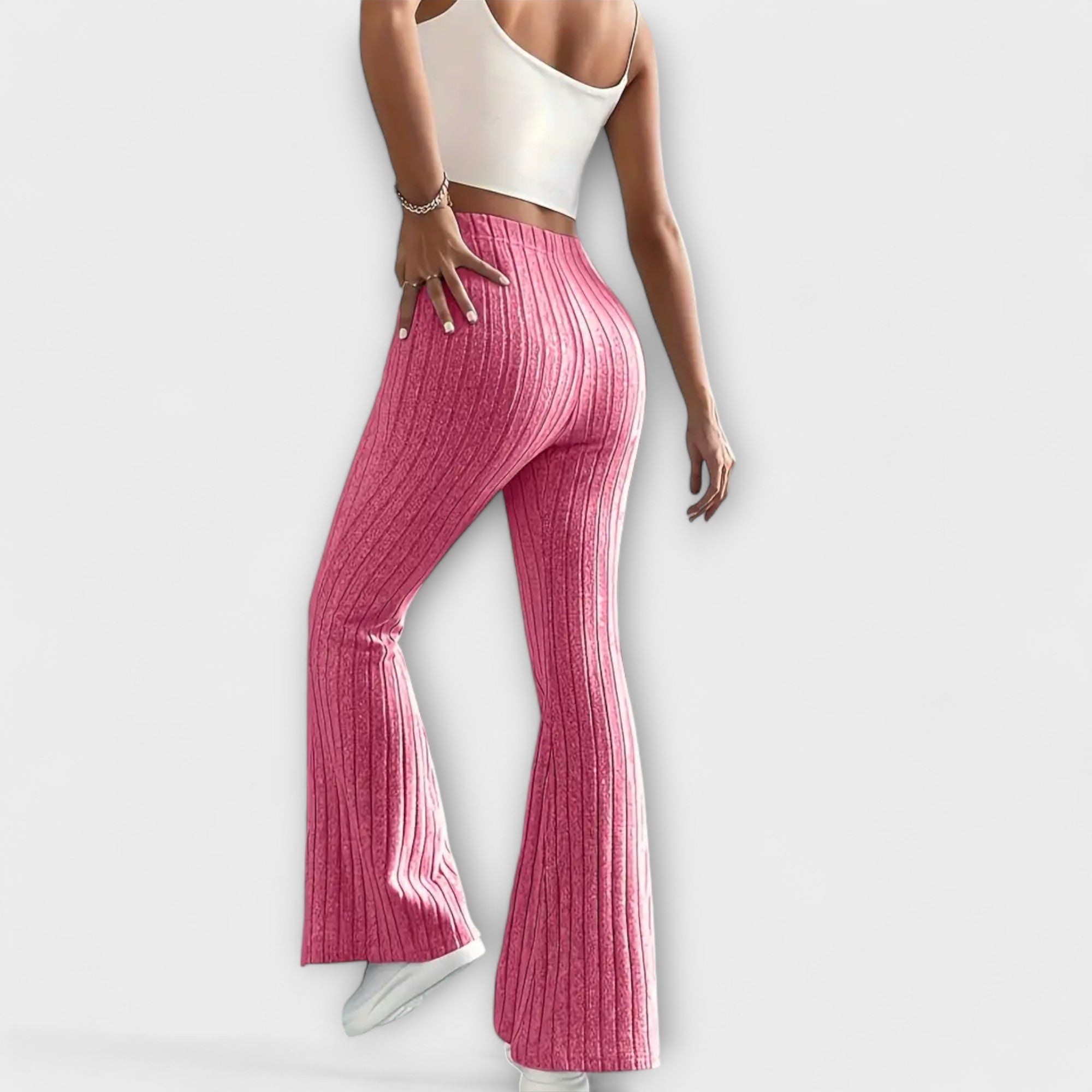 Jennifer – Elegant Flared Trousers
